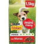Purina Friskies Croquettes pour chiens Vitafit Mini Menu, paquet de 6 x 1,5 kg