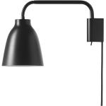 Lampes design Fritz Hansen noires 