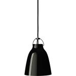 Lampes design Fritz Hansen noires laquées en acier 