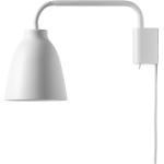 Lampes design Fritz Hansen ampoules E27 blanches en aluminium 