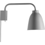 Lampes design Fritz Hansen ampoules E27 grises en aluminium 