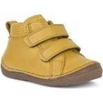 Chaussures de sport Froddo jaunes en caoutchouc Pointure 29 look fashion pour fille 