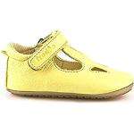 Chaussons Froddo jaunes Pointure 24 look fashion pour fille 