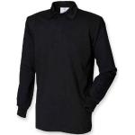 Front Row Mens Classic Long-Sleeved Rugby Shirt