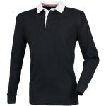 Front Row Mens Premium Long Sleeve Rugby Shirt/Top