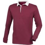 Front Row Mens Premium Rugby Shirt