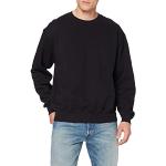 Pullovers Fruit of the Loom noirs en lycra Taille L look fashion pour homme 