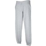 Pantalons de sport Fruit of the Loom gris en coton Taille 12 ans look sportif pour garçon en promo de la boutique en ligne Amazon.fr 