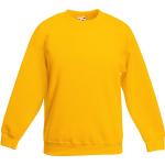 Pulls Fruit of the Loom jaunes en coton à motif tournesols look fashion pour garçon de la boutique en ligne Amazon.fr 