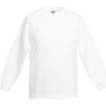 Sweatshirts Fruit of the Loom blancs en coton Taille 11 ans classiques pour garçon de la boutique en ligne Amazon.fr 