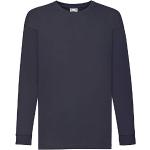 T-shirts à col rond Fruit of the Loom bleu marine en coton look fashion pour garçon en promo de la boutique en ligne Amazon.fr 