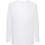 T-shirts à col rond Fruit of the Loom blancs en coton look fashion pour garçon en promo de la boutique en ligne Amazon.fr 