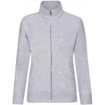 Sweats Fruit of the Loom gris en jersey oeko-tex éco-responsable Taille XS look fashion pour femme 