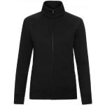 Sweats Fruit of the Loom noirs en jersey oeko-tex éco-responsable Taille XS look fashion pour femme 