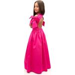 Robes longues rose fushia en coton Taille 5 ans pour fille de la boutique en ligne Etsy.com 