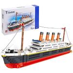 Maquettes bateaux à motif bateaux Titanic plus de 12 ans 