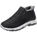 Chaussures de randonnée noires imperméables Pointure 44 look casual pour homme 