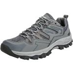 Chaussures de randonnée grises pour pieds larges Pointure 40 look fashion pour homme 