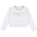 Sweatshirts Fun & Fun blancs lamés en coton à strass Taille 4 ans pour fille de la boutique en ligne Yoox.com avec livraison gratuite 