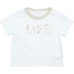 T-shirts à col rond Fun & Fun blancs en coton à perles Taille 6 ans pour fille de la boutique en ligne Yoox.com avec livraison gratuite 