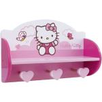 Fun House - 711957 - Ameublement Et Décoration - Hello Kitty - Etagère Portemanteau Nuages