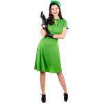 Déguisements humoristiques Fun Shack verts Taille L plus size look vintage pour femme 