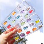 Coques & housses iPhone 11 Pro multicolores à paillettes à motif ours 