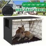 Cages en plastique à motif animaux pour chien 