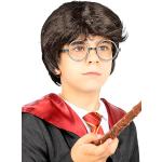 Perruque marron en fibre synthétique Harry Potter Poudlard pour garçon de la boutique en ligne Amazon.fr 