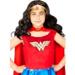 Déguisements noirs en fibre synthétique d'Halloween enfant Wonder Woman 