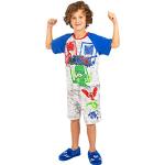 Pyjamas multicolores en coton Pyjamasques look fashion pour garçon de la boutique en ligne Amazon.fr 