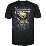 Funko Boxed Tee: Marvel: Wolverine: M - Medium - T-Shirt - Vêtements - Idée de à Manches Courtes pour Les Adultes Les Hommes et Les Femmes - Produits Officiels Fans