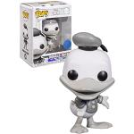Statuettes Funko blanches en vinyle Mickey Mouse Club Donald Duck 