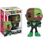 Funko - Figurine DC Comics - Teen Titans Go - Cyborg As Green Lantern Pop 10cm Exclu - 0889698102735