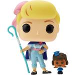 Funko Pop Vinyl: Disney: Toy Story: Bo Peep with Officer Giggles McDimples Collectible Figure - Bo-Peep - Disney Pixar: Toy Story - Figurine en Vinyle à Collectionner - Idée de Cadeau - Movies Fans