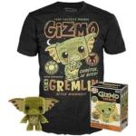 Funko Gremlins Pop & Tee Box Gizmo heo Exclusive Size XL Shirts