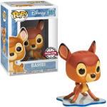 Funko Pop Disney Bambi sur la Glace #351 – Funko Pop Exclusive Edition – Figurine Pop Disney Taille Unique Brun