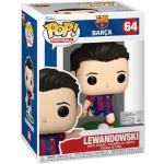 Funko Pop Football: Barcelona - Robert Lewandowski - Barcelona FC - Figurine en Vinyle à Collectionner - Idée de Cadeau - Produits Officiels - Jouets pour Les Enfants et Adultes - Sports Fans