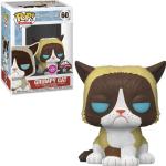 Funko Pop Icons Grumpy Cat (Flocked) #60 Figurine Pop Edition spéciale Exclusive
