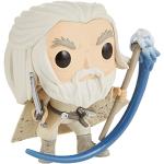 Funko Pop Movies: Lord of The Rings - Gandalf The White (with Sword & Staff) (Glows in The Dark) (Special Edition) #1203 Vinyl Figure