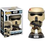 Figurine Funko Pop Star Wars Rogue One Scarif Stormtrooper