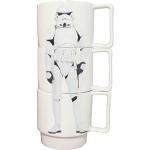 Tasses à café blanches Star Wars Stormtrooper empilables 