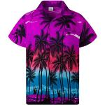 Chemises hawaiennes violettes Taille 8 ans look fashion pour garçon de la boutique en ligne Amazon.fr 