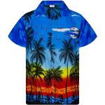 Chemises hawaiennes bleues Taille 2 ans look fashion pour garçon de la boutique en ligne Amazon.fr 