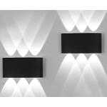 Projecteurs à LED noirs en aluminium finition mate modernes 