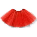 Jupes en tulle rouges en tulle Taille 4 ans look fashion pour fille de la boutique en ligne Amazon.fr 