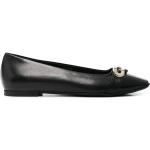 Chaussures casual Furla noires en caoutchouc à bouts carrés Pointure 41 look casual pour femme en promo 