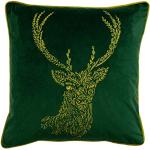 furn. Forêt Faune Stag Polyester Coussin Rempli, é