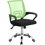 Chaises de bureau vertes 