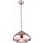 FURNMOD Design Your Space Lampe Dixon - Cuivre - Verre - Lampes de Plafond